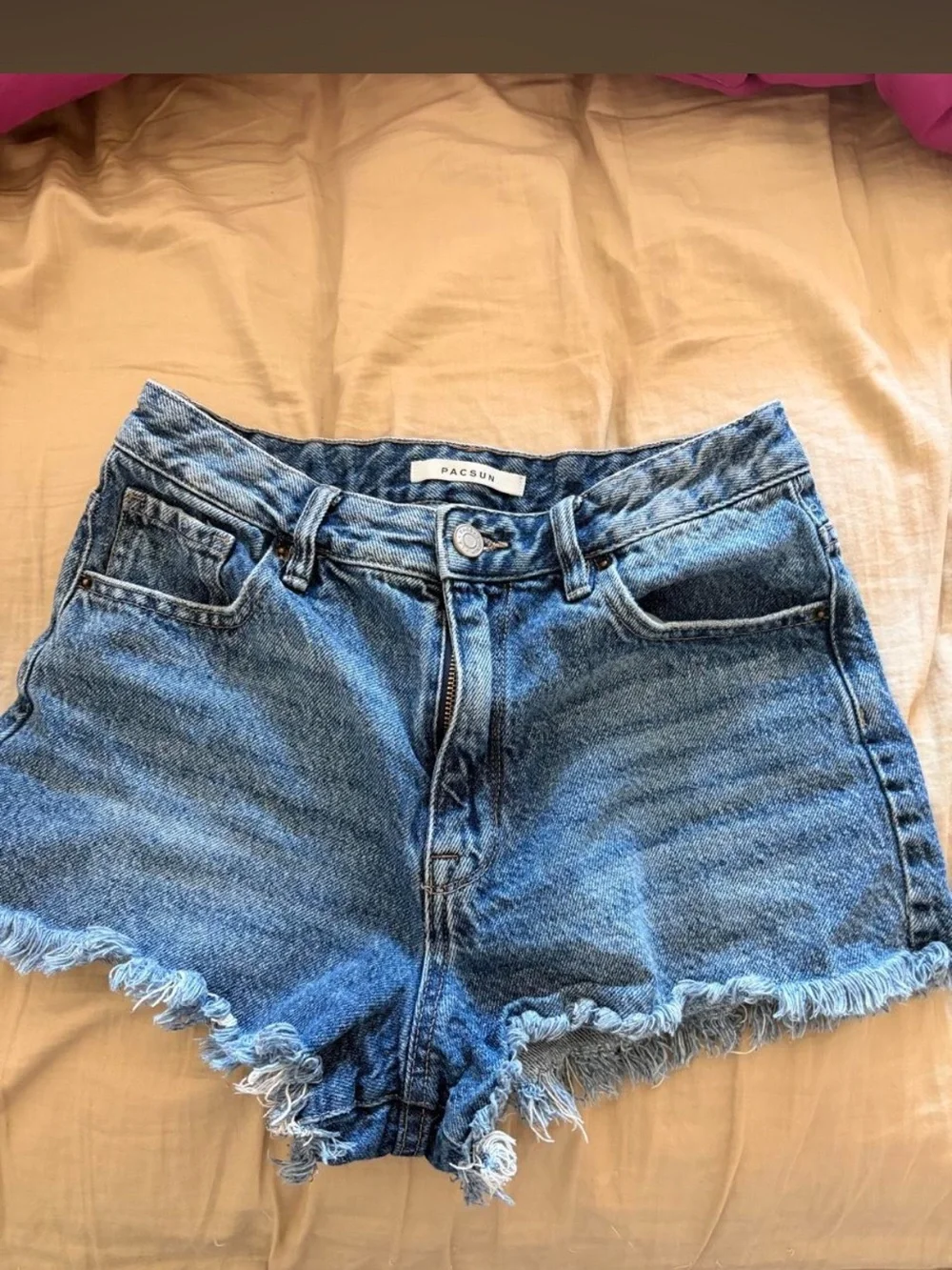 Pacsun Denim Shorts in Blue